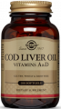 Solgar Cod Liver Oil Softgels (Vitamin A & D) 100 капсул