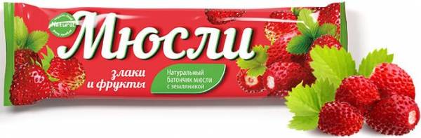 Effort Батончик-мюсли 40 грамм