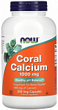 Now Coral Calcium 1000 мг 250 капсул