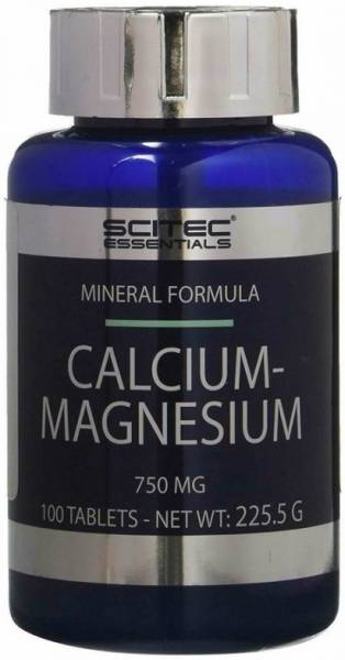 Scitec Nutrition Calcium-Magnesium 100 таблеток