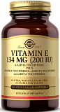 Solgar Vitamin E 134 MG (200 IU) Vegetarian Softgels 100 капсул