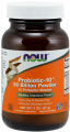 NOW Probiotic-10™ 50 Billion Powder (Пробиотик-10 Порошок 50 млрд КОЕ) 57 грамм