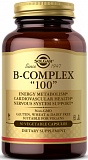 Solgar B-Complex 100 Vegetable Capsules 50 капсул