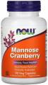 NOW D-Mannose Cranberry, Манноза 450 мг + Клюква 250 мг 90 капсул