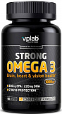 VPLAB Strong Omega-3 60 капсул