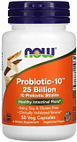 NOW Probiotic-10 25 Billion 30 капсул