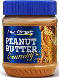 Be First Арахисовая паста Crunchy (с дробленым арахисом) 340 грамм