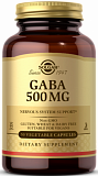 Solgar GABA 500 mg Vegetable Capsules 50 капсул
