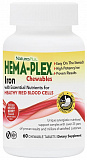 Nature’s Plus Hema-Plex Chewables 60 жев. таб.
