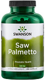 Swanson Saw Palmetto 450 мг 250 капсул