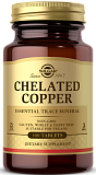 Solgar Chelated Copper Tablets 100 таб.
