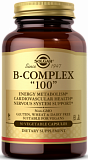 Solgar B-Complex 100 Vegetable Capsules 50 капсул