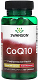 Swanson CoQ10 100 мг 100 капсул