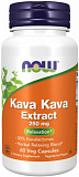 Now Kava Kava (экстракт кава-кава) 250 мг 60 капсул