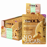 FitnesShock Protein Cookie Nuts 1 печенье - 40 грамм