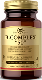 Solgar B-Complex 50 Vegetable Capsules 100 капсул