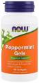 NOW Peppermint Gels 90 капсул