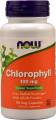 NOW Chlorophyll 100 mg 90 капсул