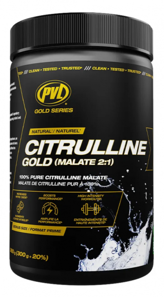 Цитруллин PVL Citrulline Gold (Malate 2:1) 360 грамм