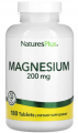 Nature's Plus Magnesium 200 mg (Магний хелат) 180 таблеток