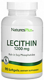 Nature's Plus Lecithin 1200 мг 90 капсул