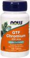 NOW GTF Chromium 200 мкг 100 таблеток