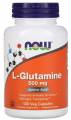 NOW L-Glutamine 500 мг 120 капсул