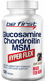 Be First Glucosamine+Chondroitin+MSM Hyper Flex 120 таблеток