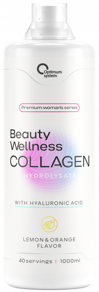 Optimum System Collagen Beauty Wellness Liquid 1000 мл
