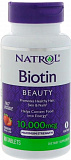 Natrol Biotin 10000 мкг 60 таблеток