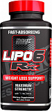 Nutrex Lipo-6 RX 60 капсул