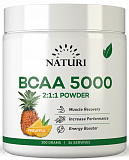 NATURI BCAA 5000 POWDER 200 грамм
