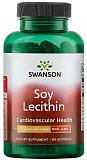 Swanson Soy Lecithin Non-Gmo 1200 Mg 90 капсул