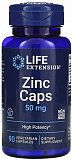 Life Extension Zinc 50 мг 90 капс