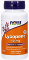 NOW Lycopene 10 мг 120 капсул