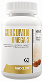 Maxler Curcumin Omega-3 60 капсул