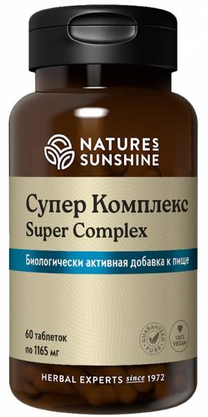 NSP Супер Комплекс Super Complex 60 таблеток