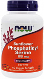 NOW Phosphatidyl Serine 100 мг 60 капсул