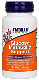 Now Glucose Metabolism Support 90 капсул