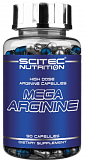 Scitec Nutrition Mega Arginine 90 капсул