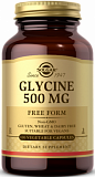 Solgar Glycine 500 mg Vegetable Capsules 100 капсул
