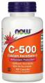 NOW C-500 Calcium Ascorbate-C 250 капсул
