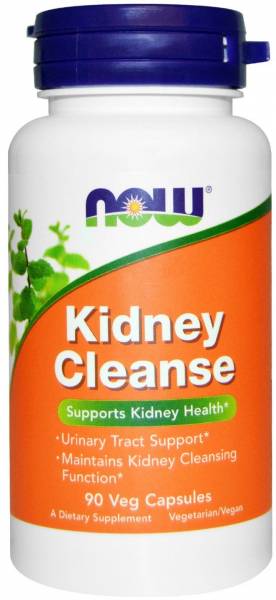 NOW Kidney Cleanse (Комплекс для почек) 90 капсул