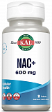 Kal NAC+ N-Acetyl-L-Cysteine 600 мг 30 таблеток