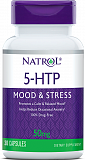 Natrol 5-HTP 50 мг 30 капсул
