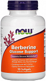Now Berberine Glucose Support (Берберин Поддержка Глюкозы) 90 гелевых капсул