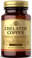 Solgar Chelated Copper Tablets 100 таб.