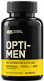 Optimum Nutrition Opti-Men 90 таблеток