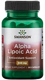 Swanson Alpha Lipoic Acid 300 mg 60 капсул