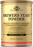 Solgar BREWERS YEAST Powder 400 г